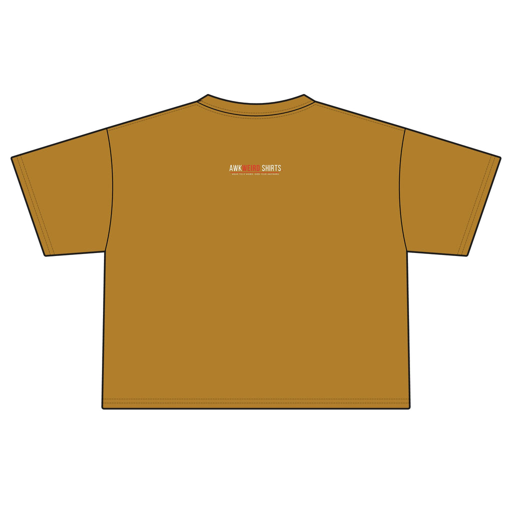 The Prickly Support Animal_Women's Crop Top