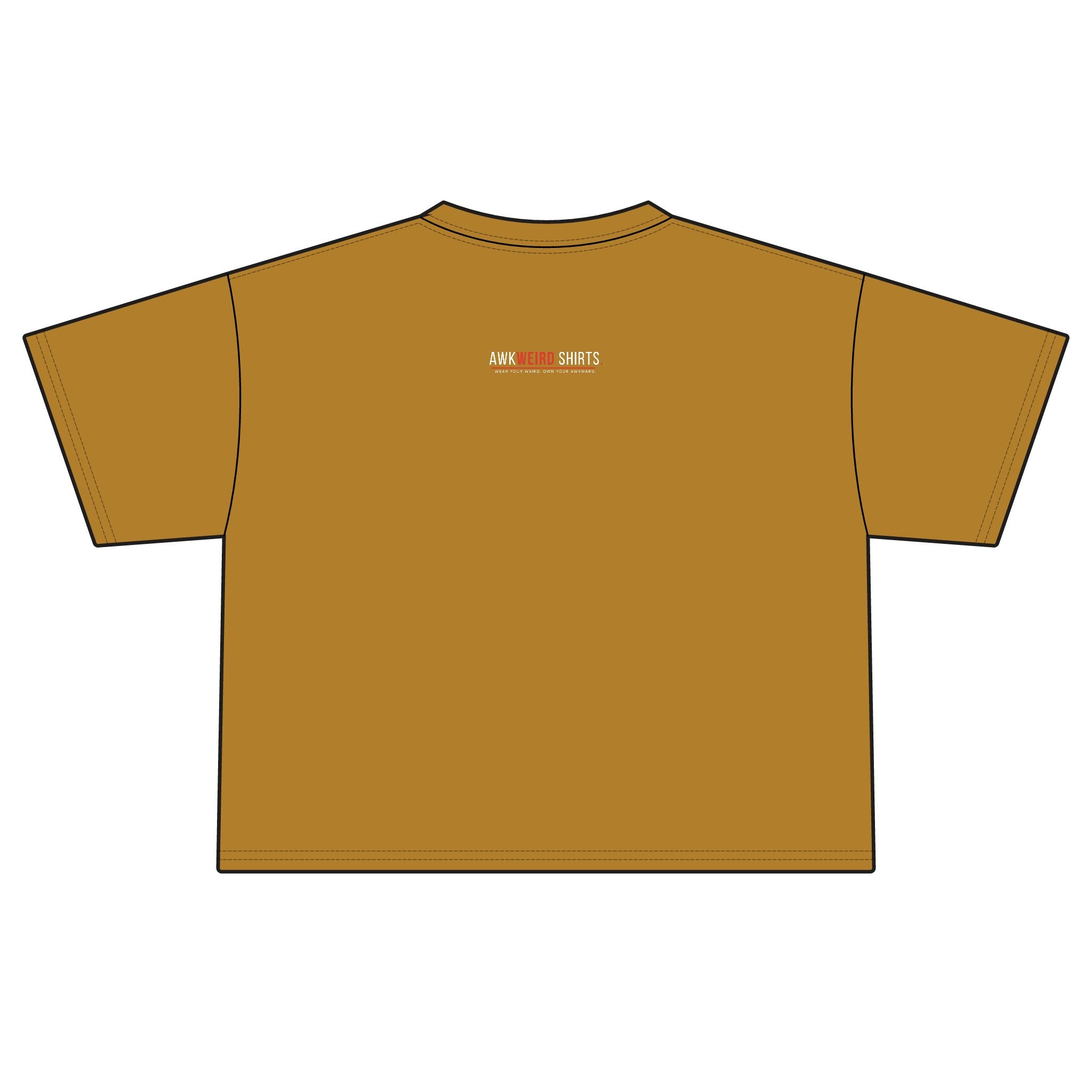 The Prickly Support Animal_Women's Crop Top