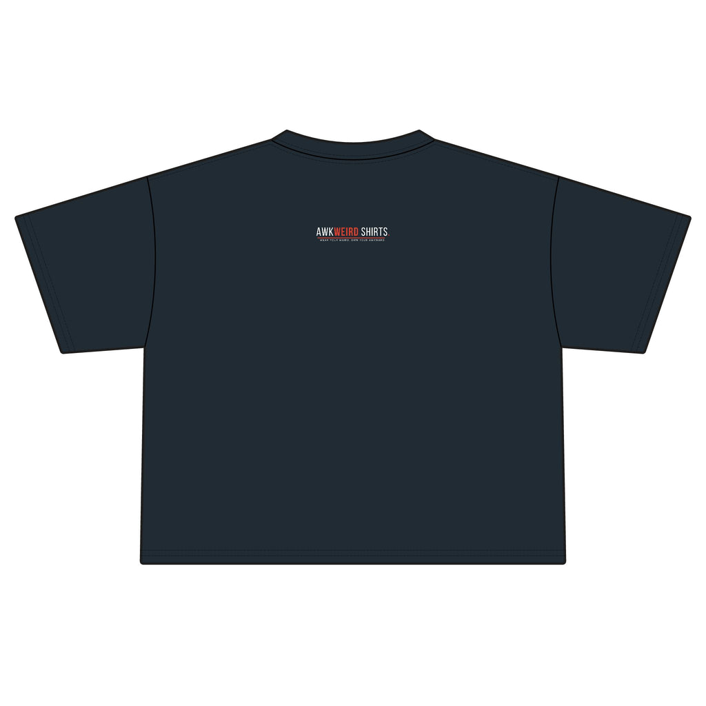 The Prickly Support Animal_Women's Crop Top