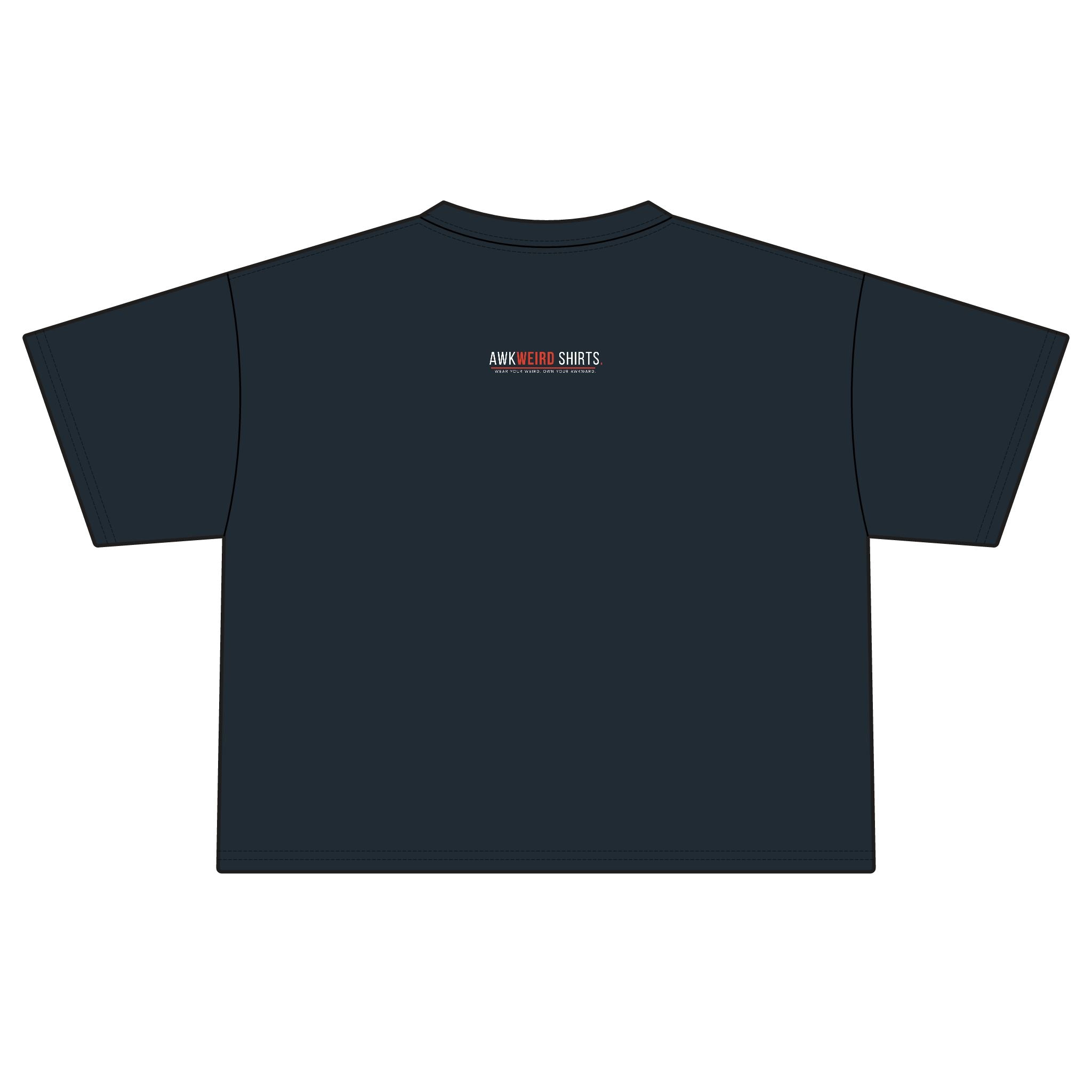 The Prickly Support Animal_Women's Crop Top