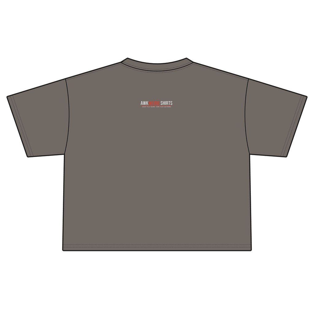 The Prickly Support Animal_Women's Crop Top