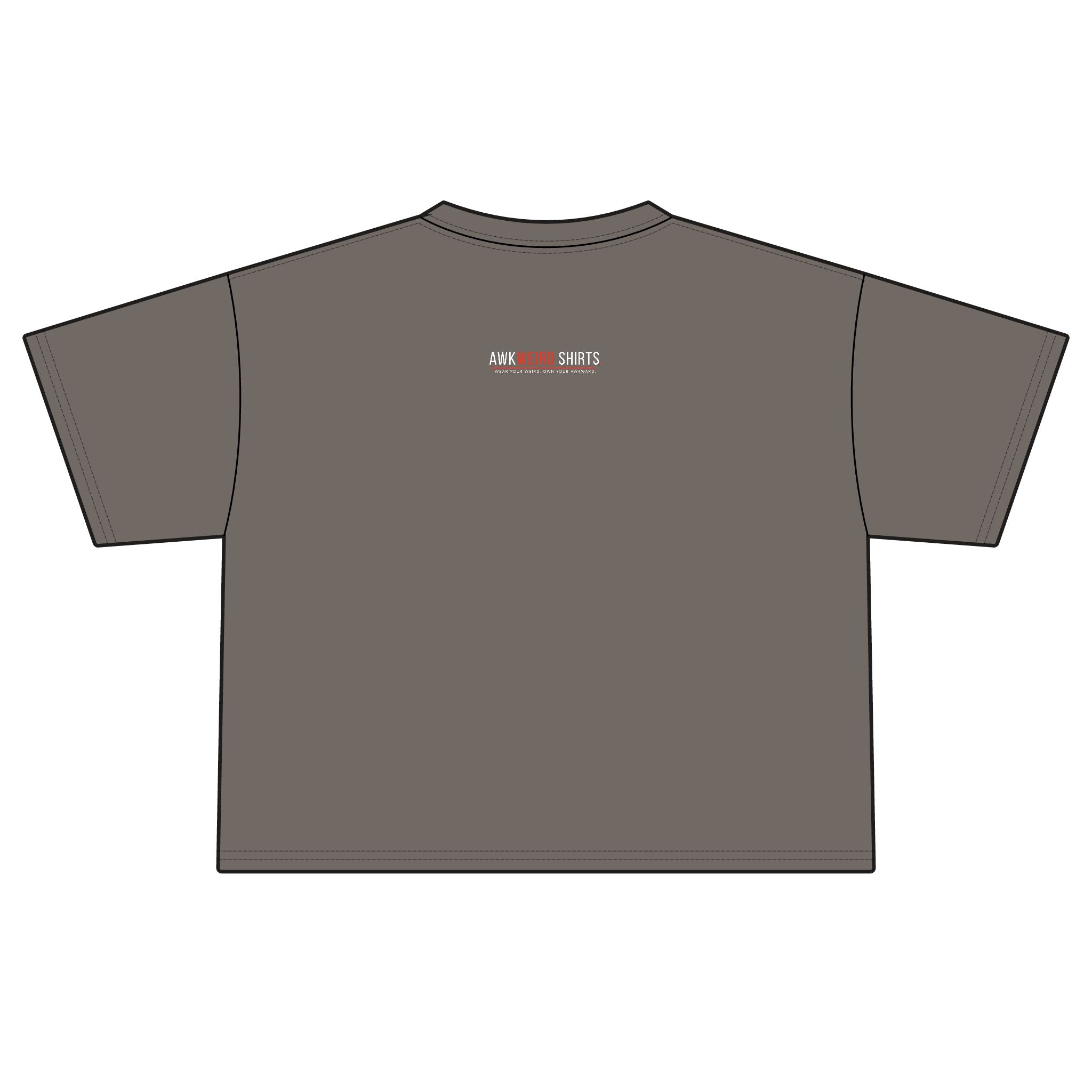 The Prickly Support Animal_Women's Crop Top