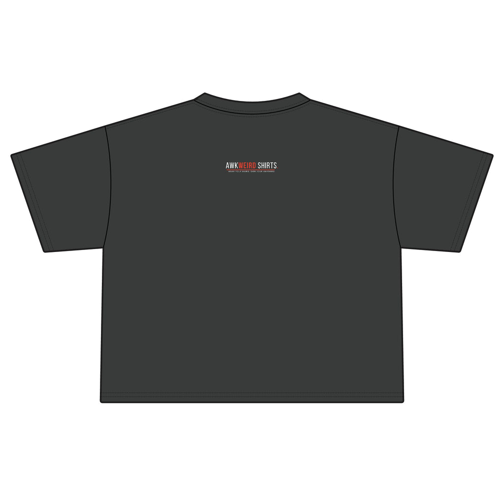 The Prickly Support Animal_Women's Crop Top