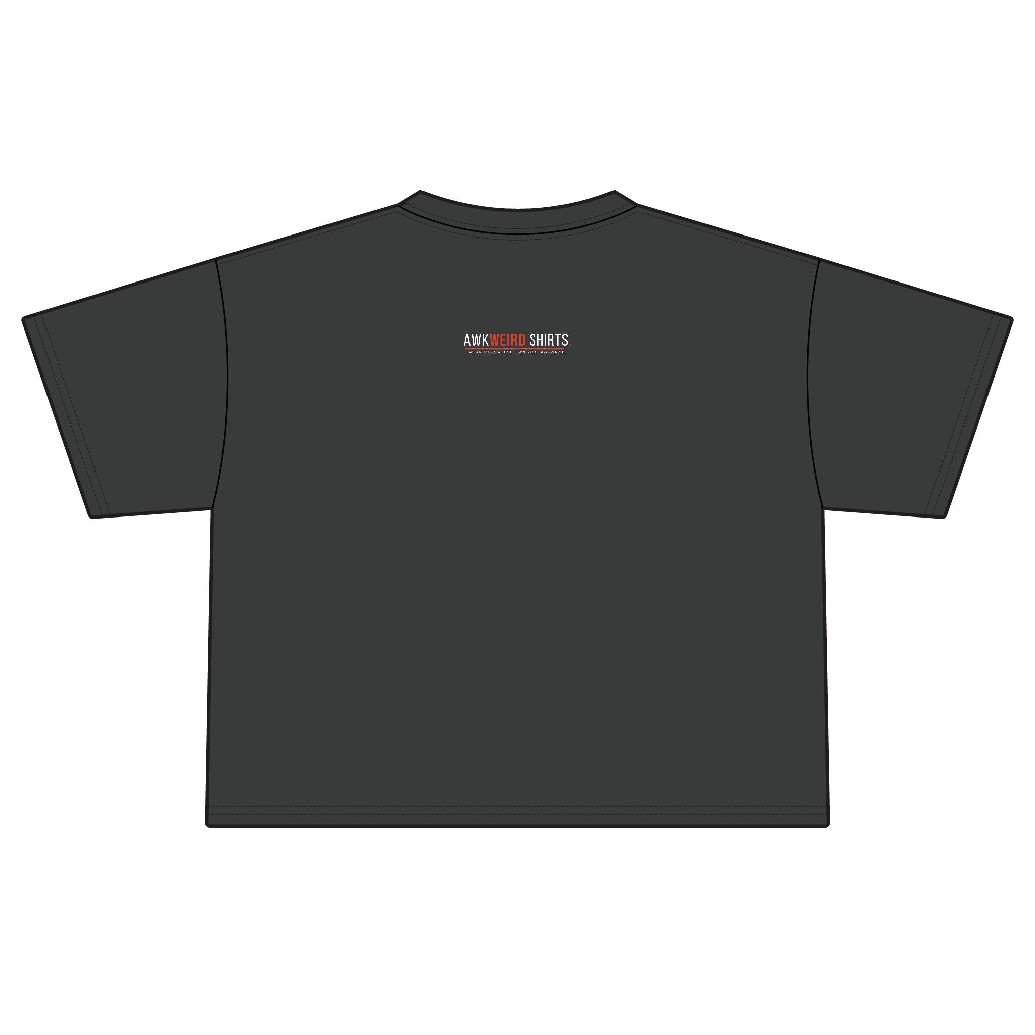 The Prickly Support Animal_Women's Crop Top