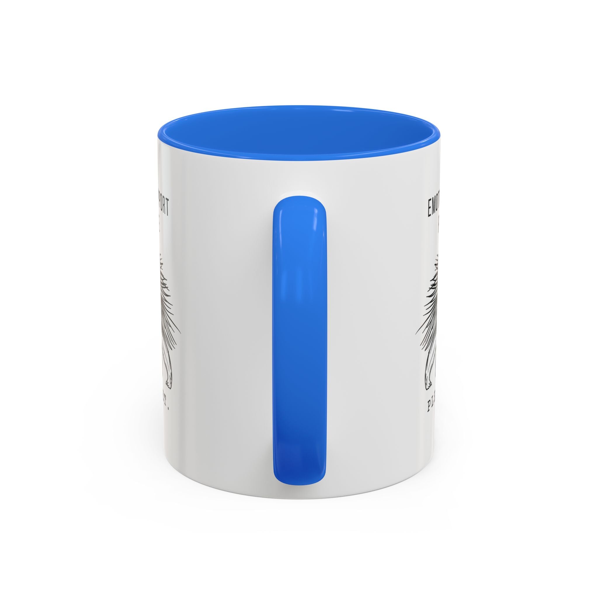 ESA Porcupine Mug — Emotional Support Animal Series