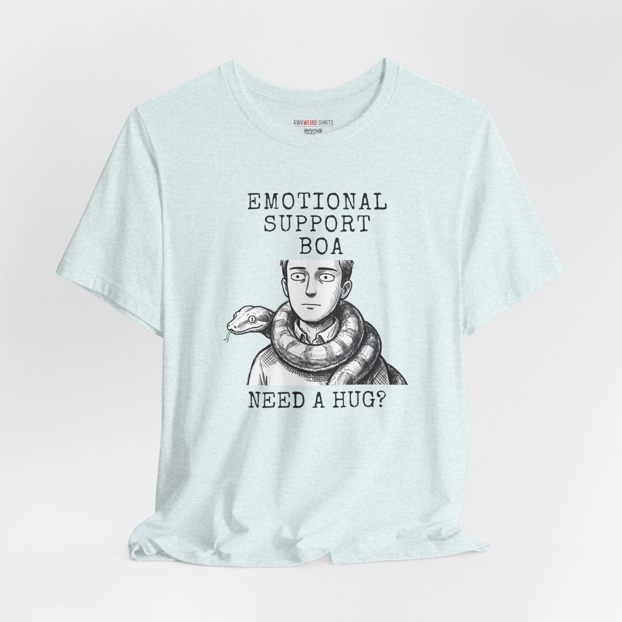 ESA Boa Constrictor Tee — Emotional Support Animal Series