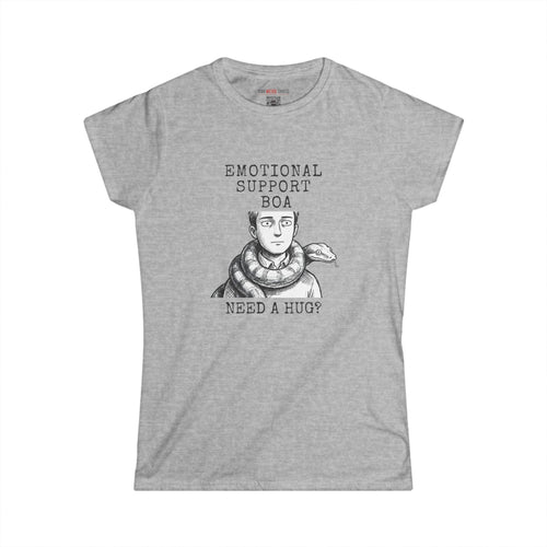 Emotional Support Boa Constrictor Women's Tee