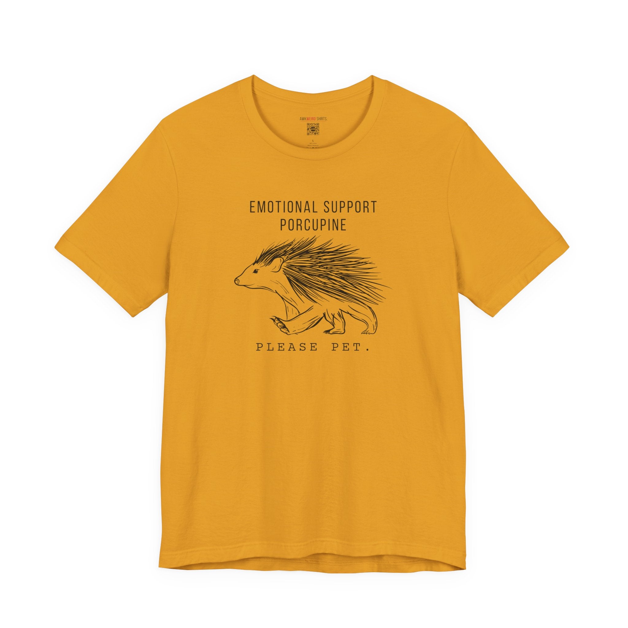 The Prickly Support Animal