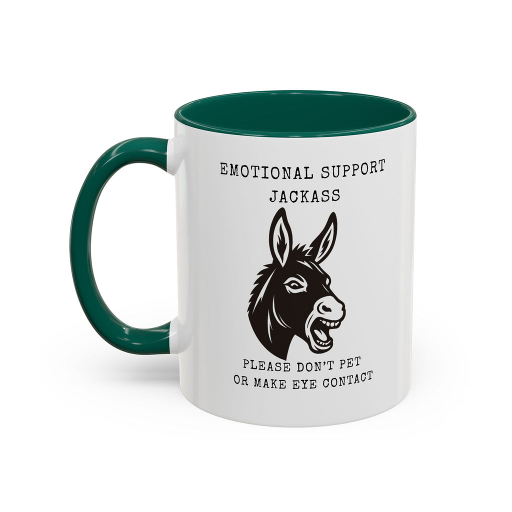 Emotional Support Jackass Mug