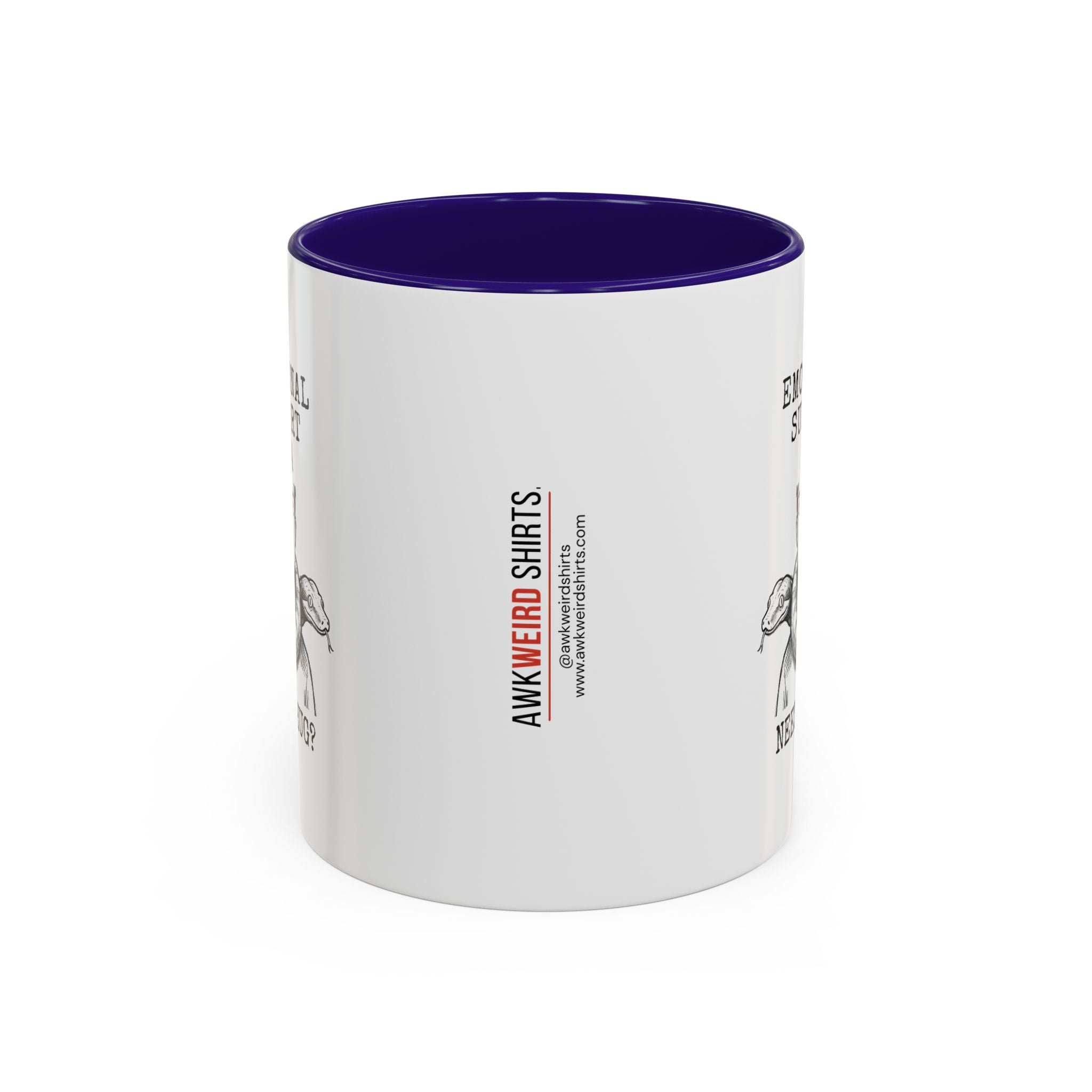 ESA Boa Constrictor Mug — Emotional Support Animal Series