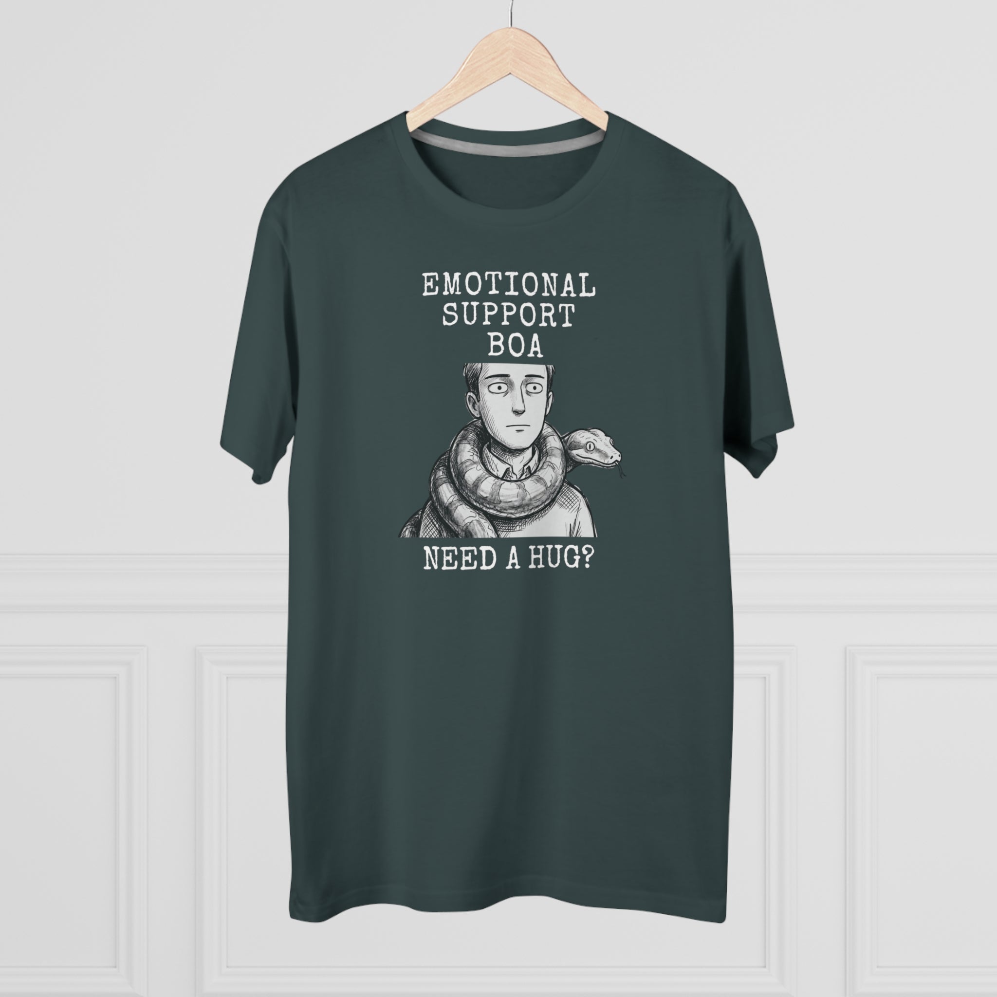 ESA Boa Constrictor Tee — Men's Modern Fit