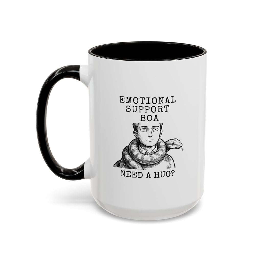 ESA Boa Constrictor Mug — Emotional Support Animal Series