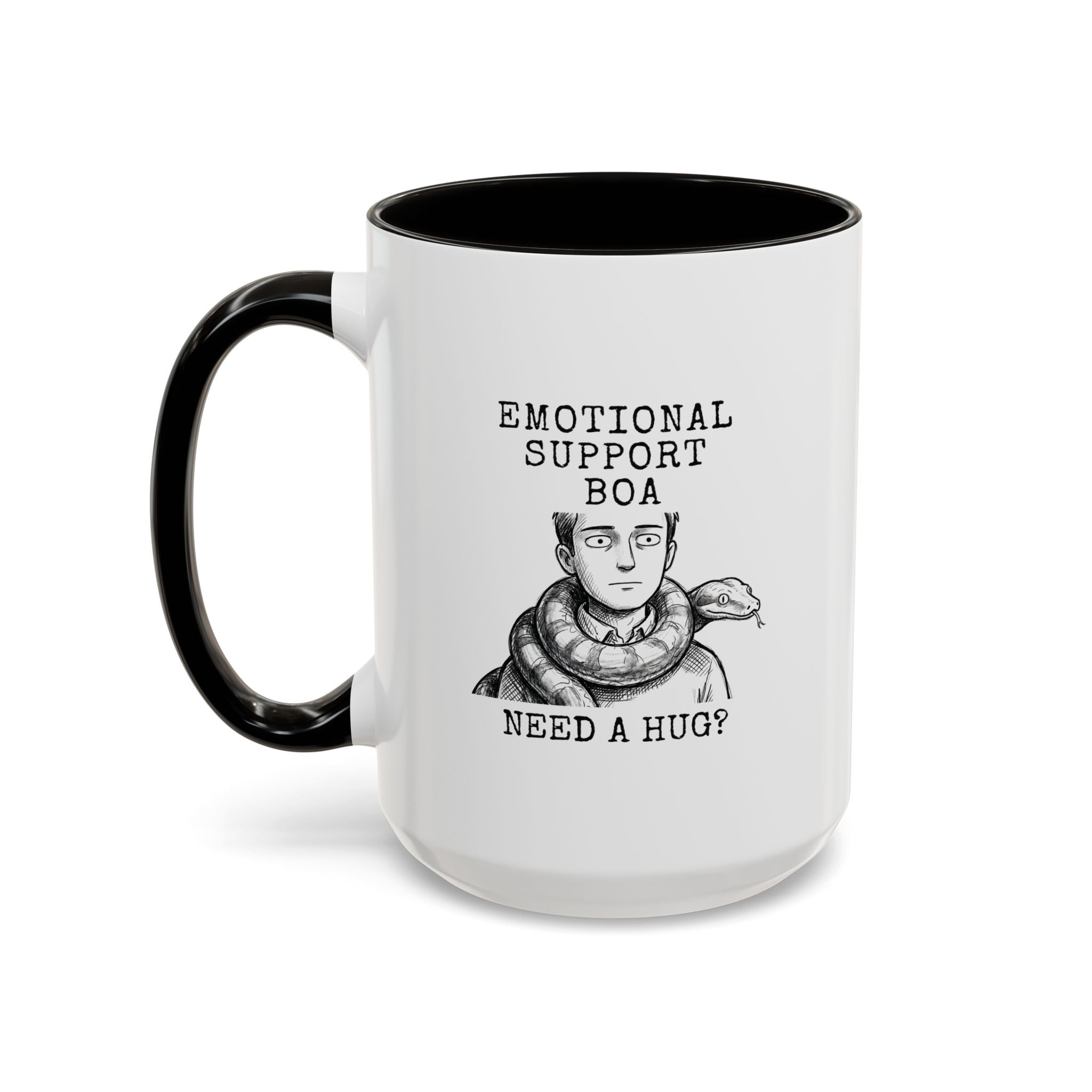 ESA Boa Constrictor Mug — Emotional Support Animal Series