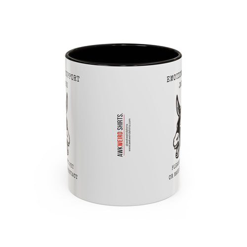 Emotional Support Jackass Mug