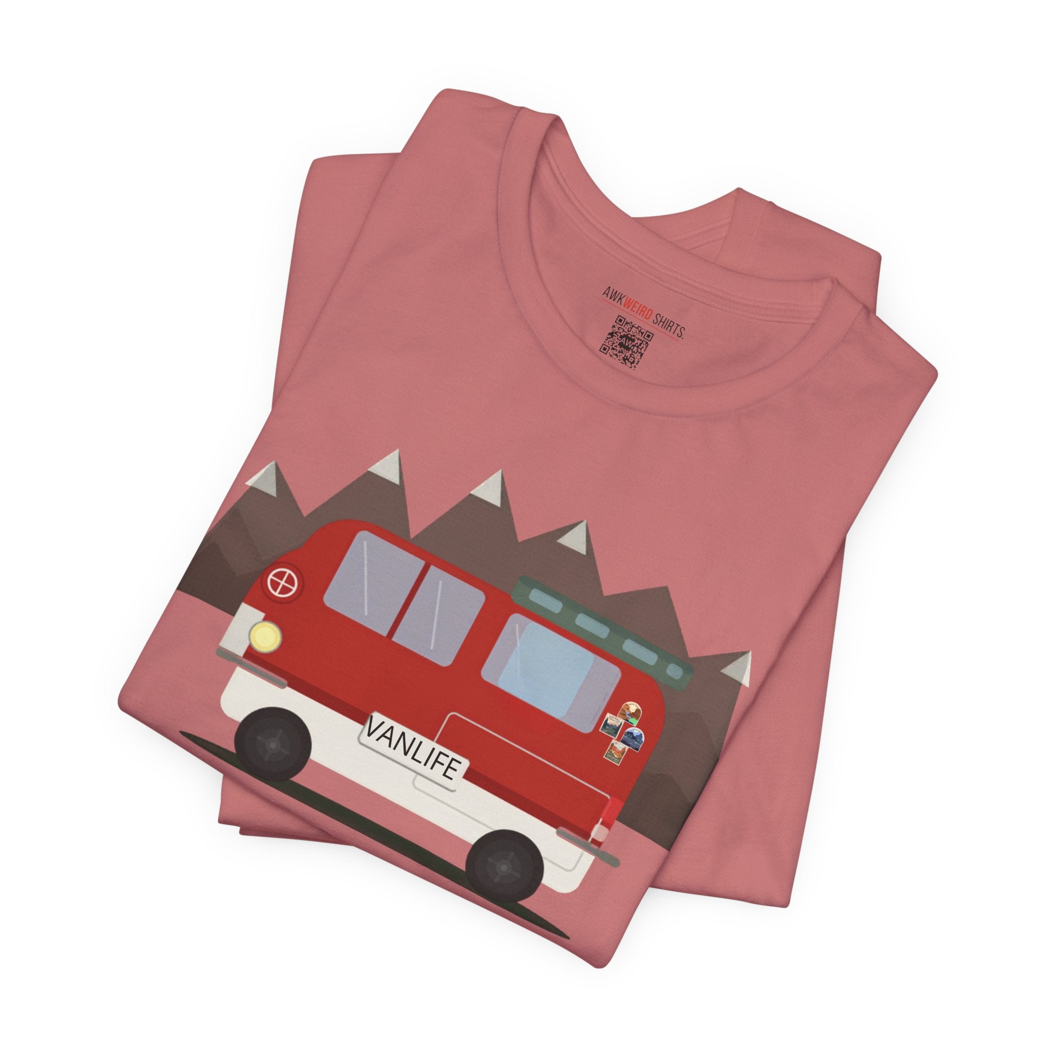 Our Van, Our Rules — Custom Family Camper Tee