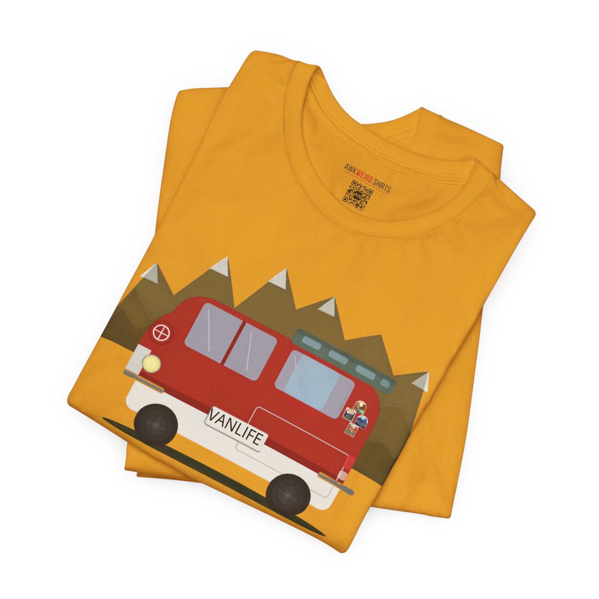 Our Van, Our Rules — Custom Family Camper Tee
