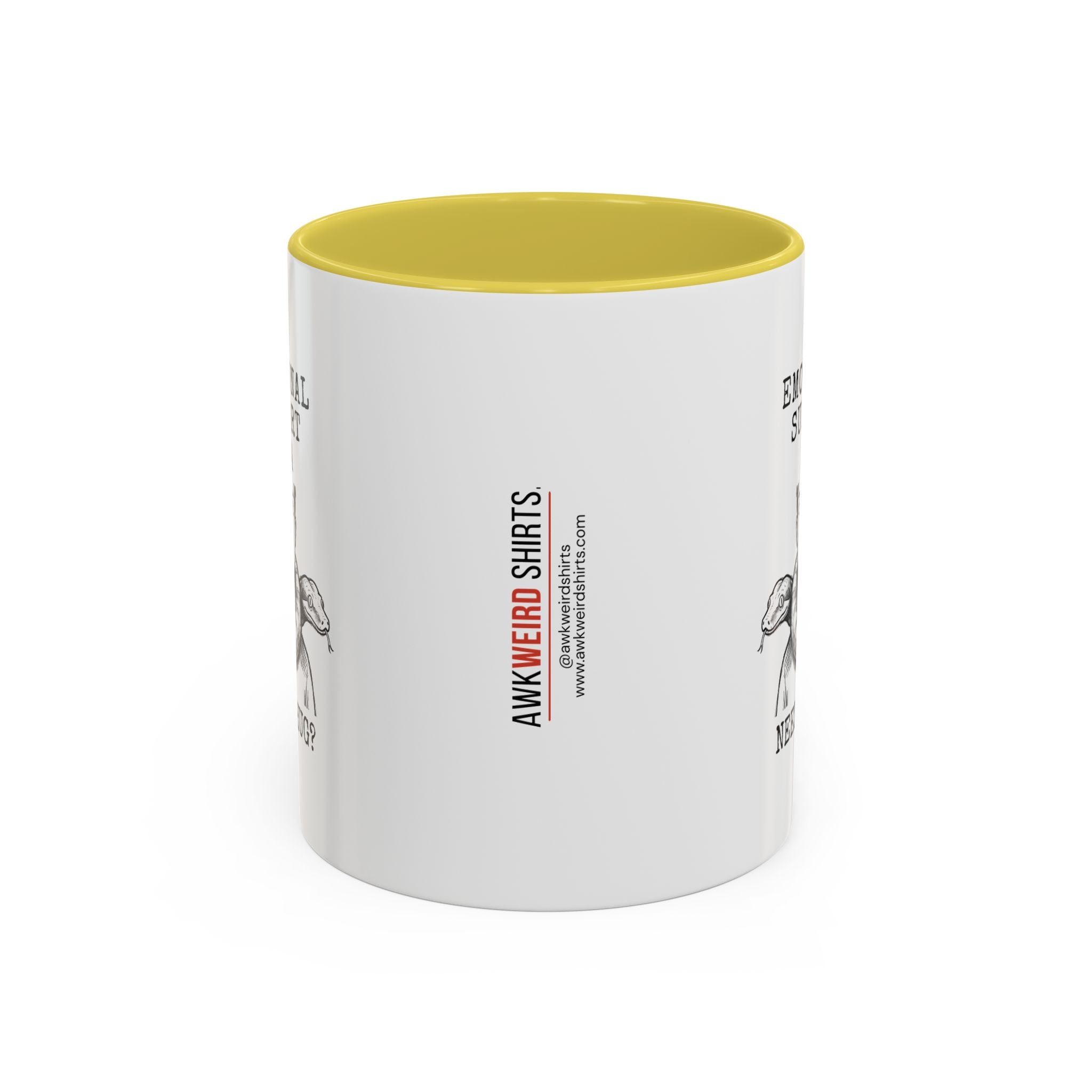 ESA Boa Constrictor Mug — Emotional Support Animal Series