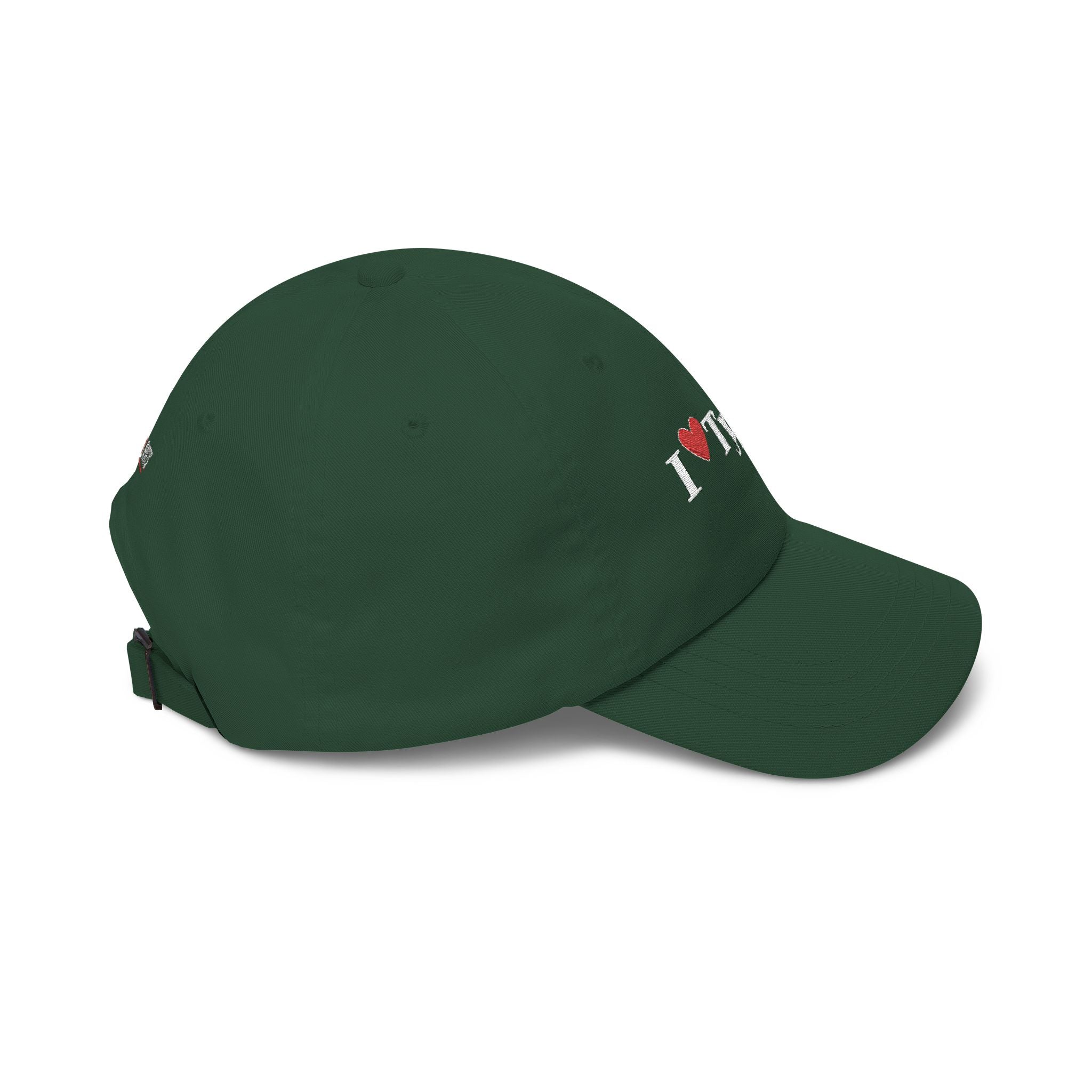 The I ♥ Typoes Hat — For People Who No Better