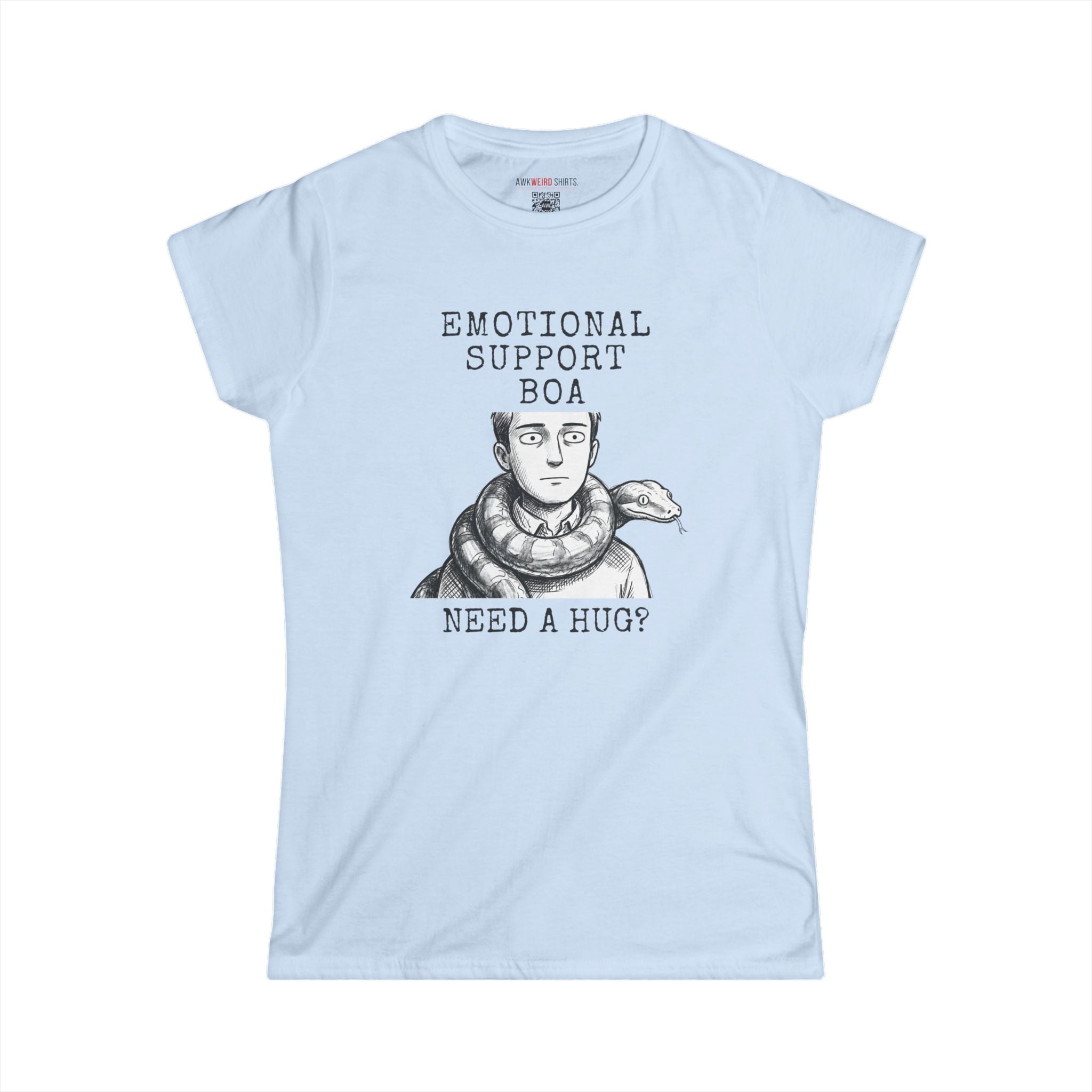 Emotional Support Boa Constrictor Women's Tee