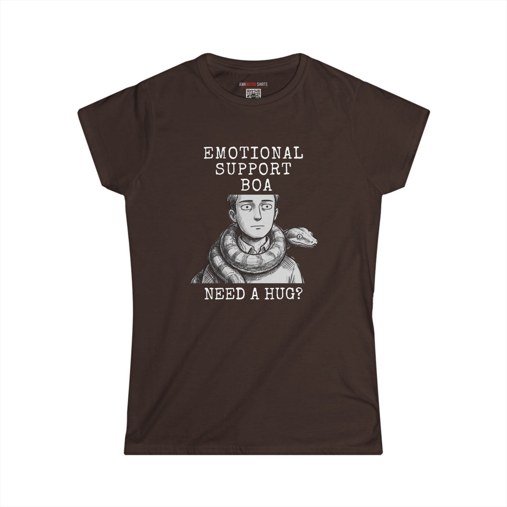 Emotional Support Boa Constrictor Women's Tee