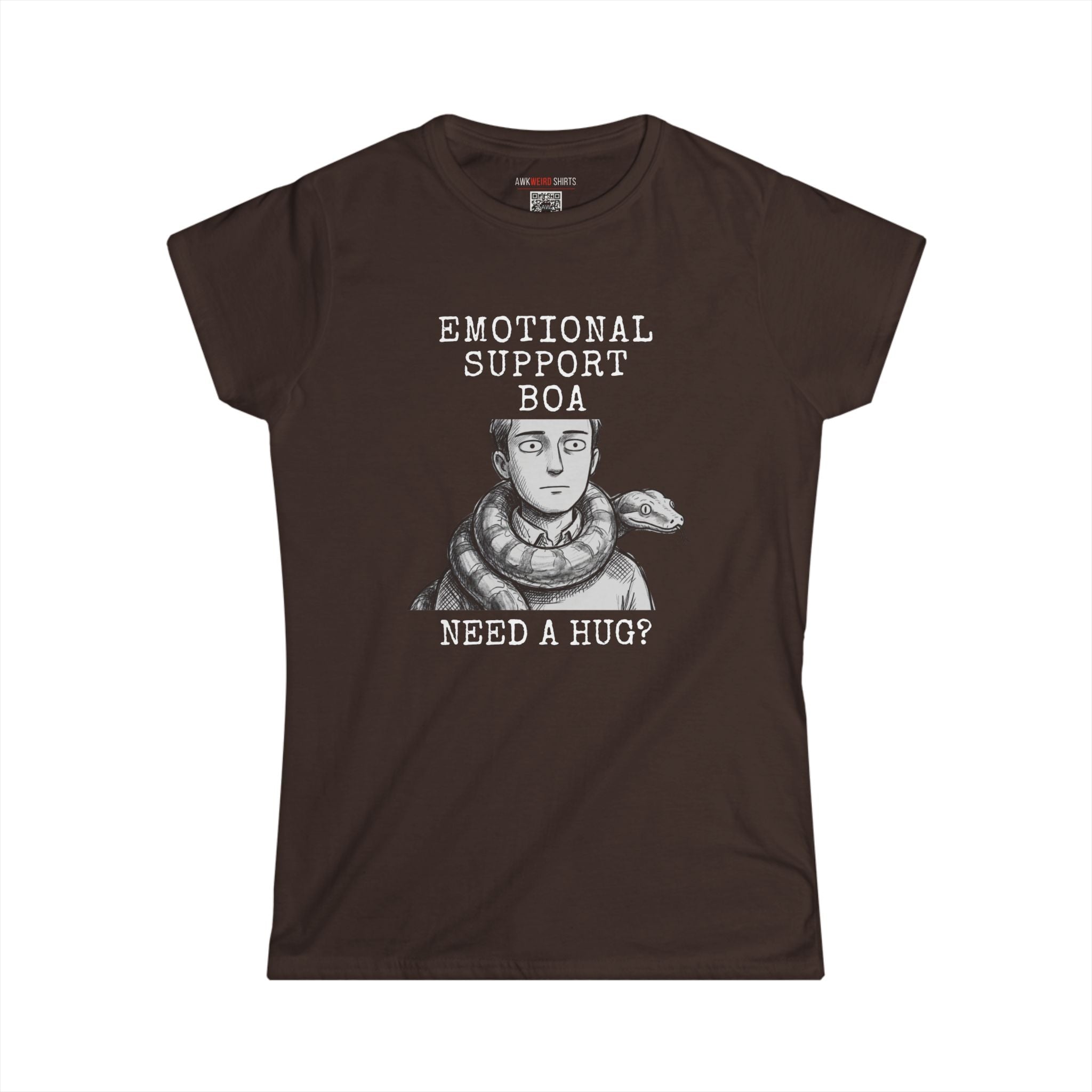 Emotional Support Boa Constrictor Women's Tee