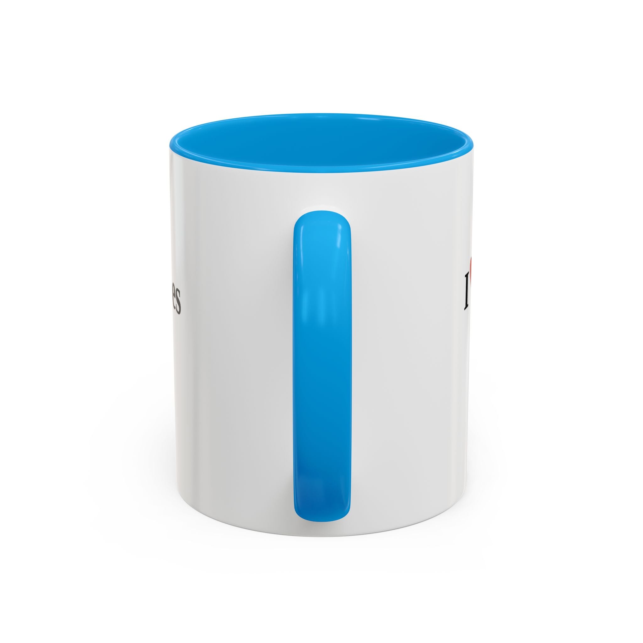 The I ♥ Typoes Mug · For People Who No Better