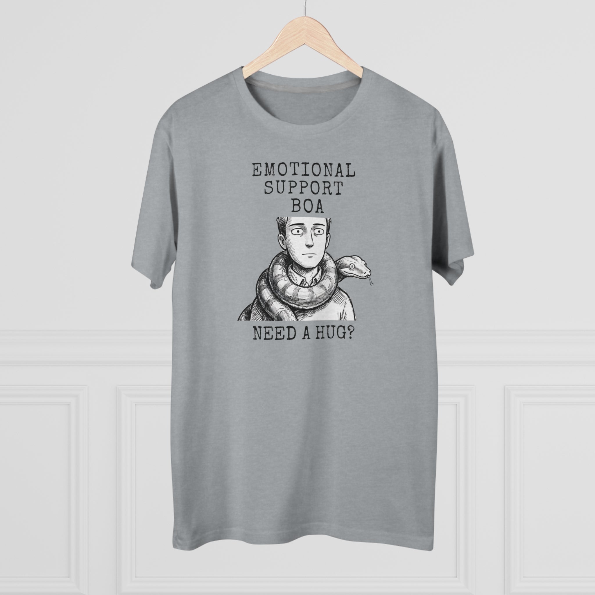 ESA Boa Constrictor Tee — Men's Modern Fit
