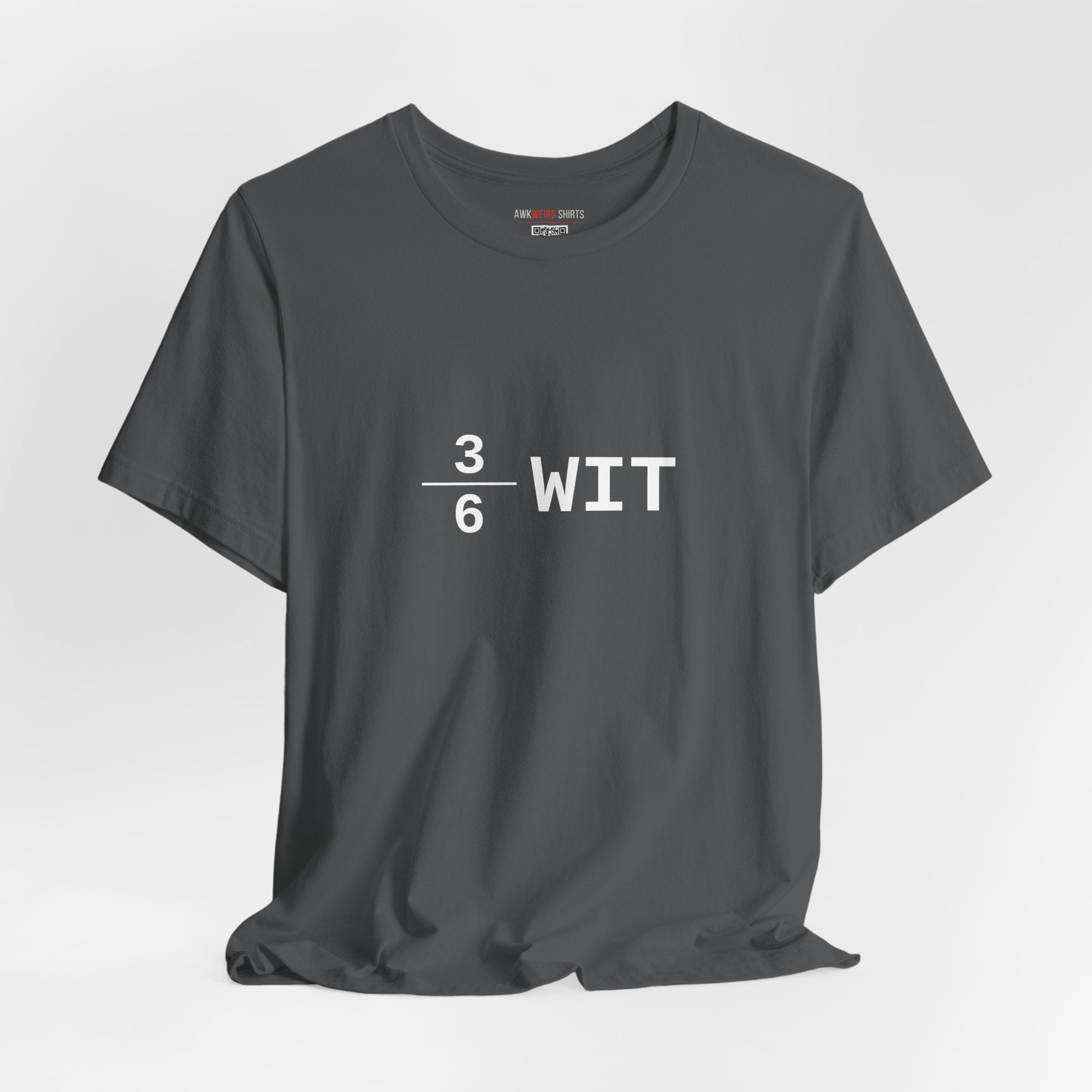 3÷6 Wit — The Halfwit Tee