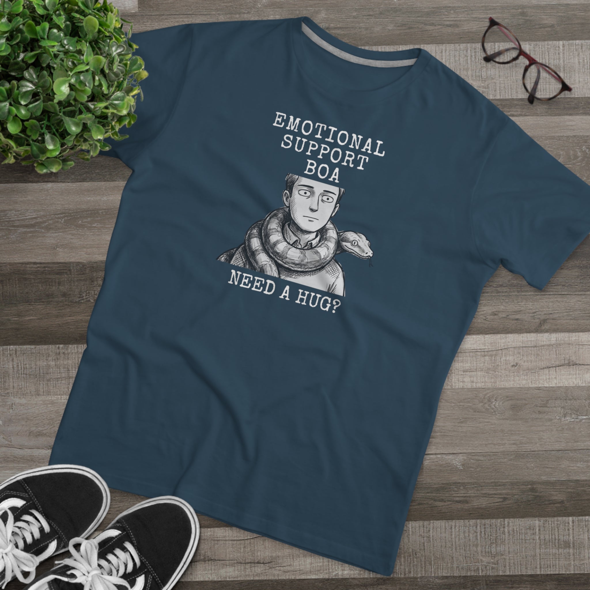 ESA Boa Constrictor Tee — Men's Modern Fit