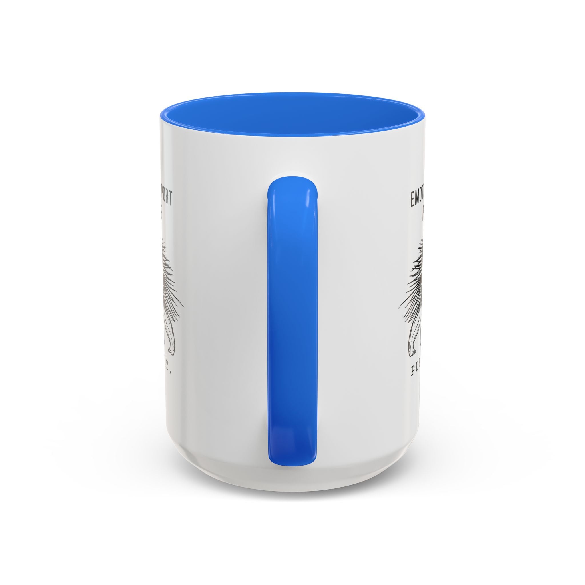 ESA Porcupine Mug — Emotional Support Animal Series
