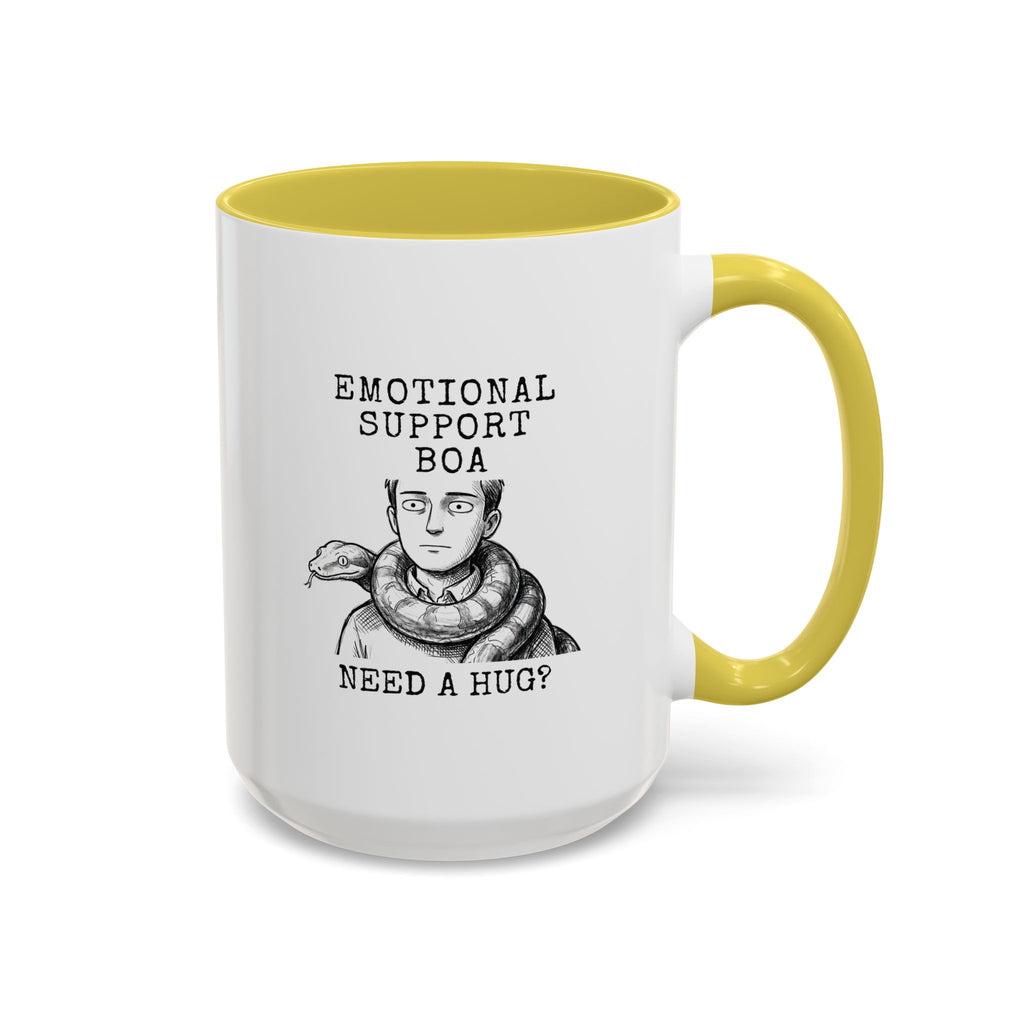 ESA Boa Constrictor Mug — Emotional Support Animal Series