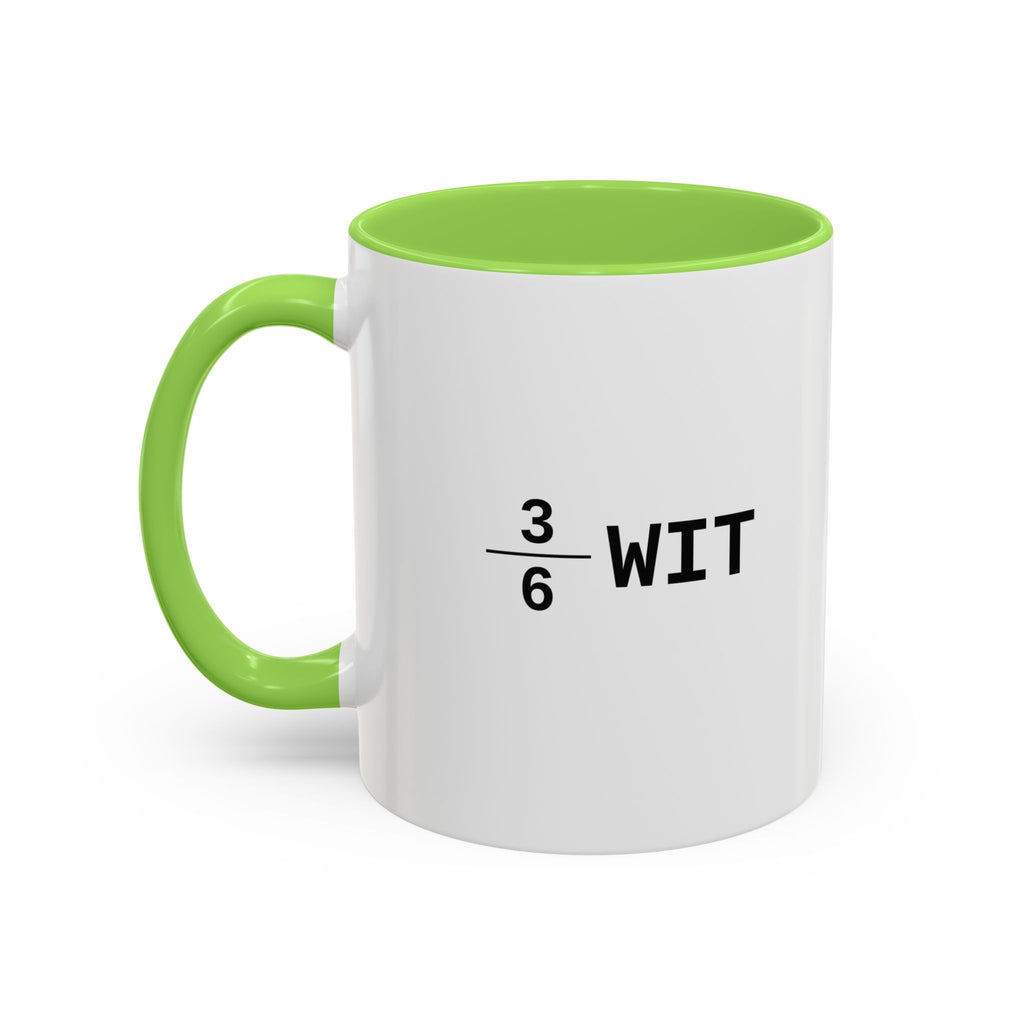 Halfwit Coffee Mug