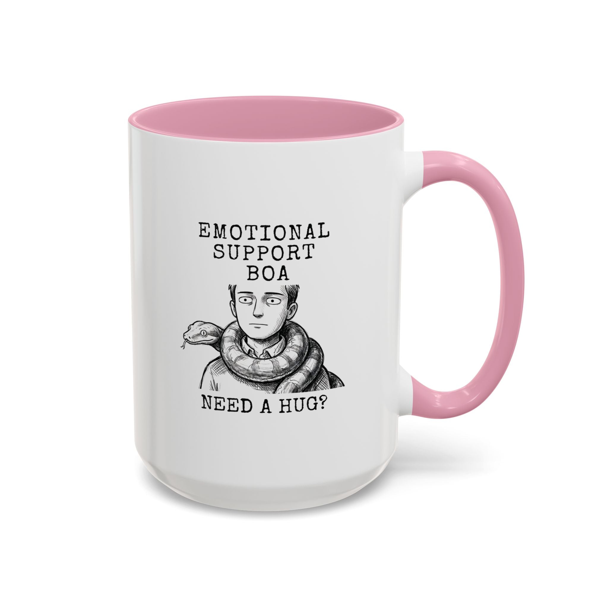 ESA Boa Constrictor Mug — Emotional Support Animal Series
