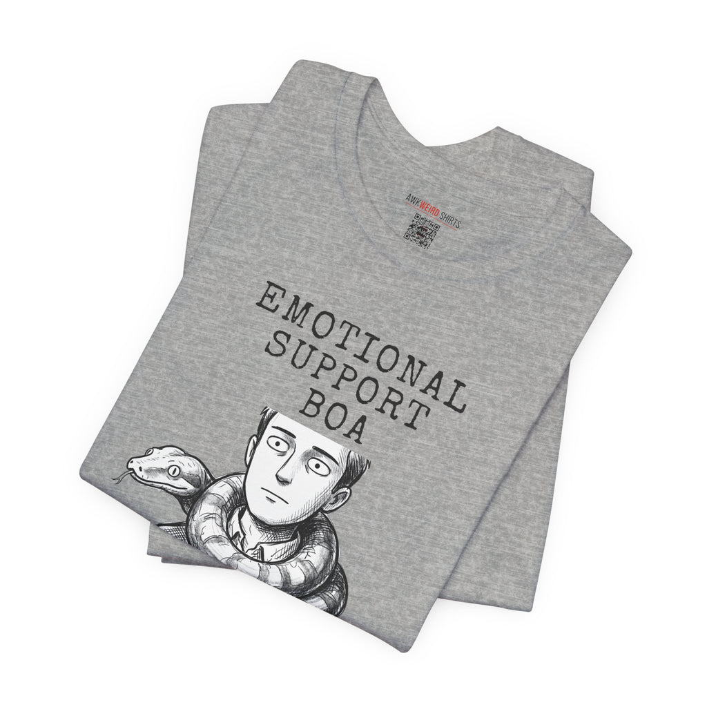ESA Boa Constrictor Tee — Emotional Support Animal Series