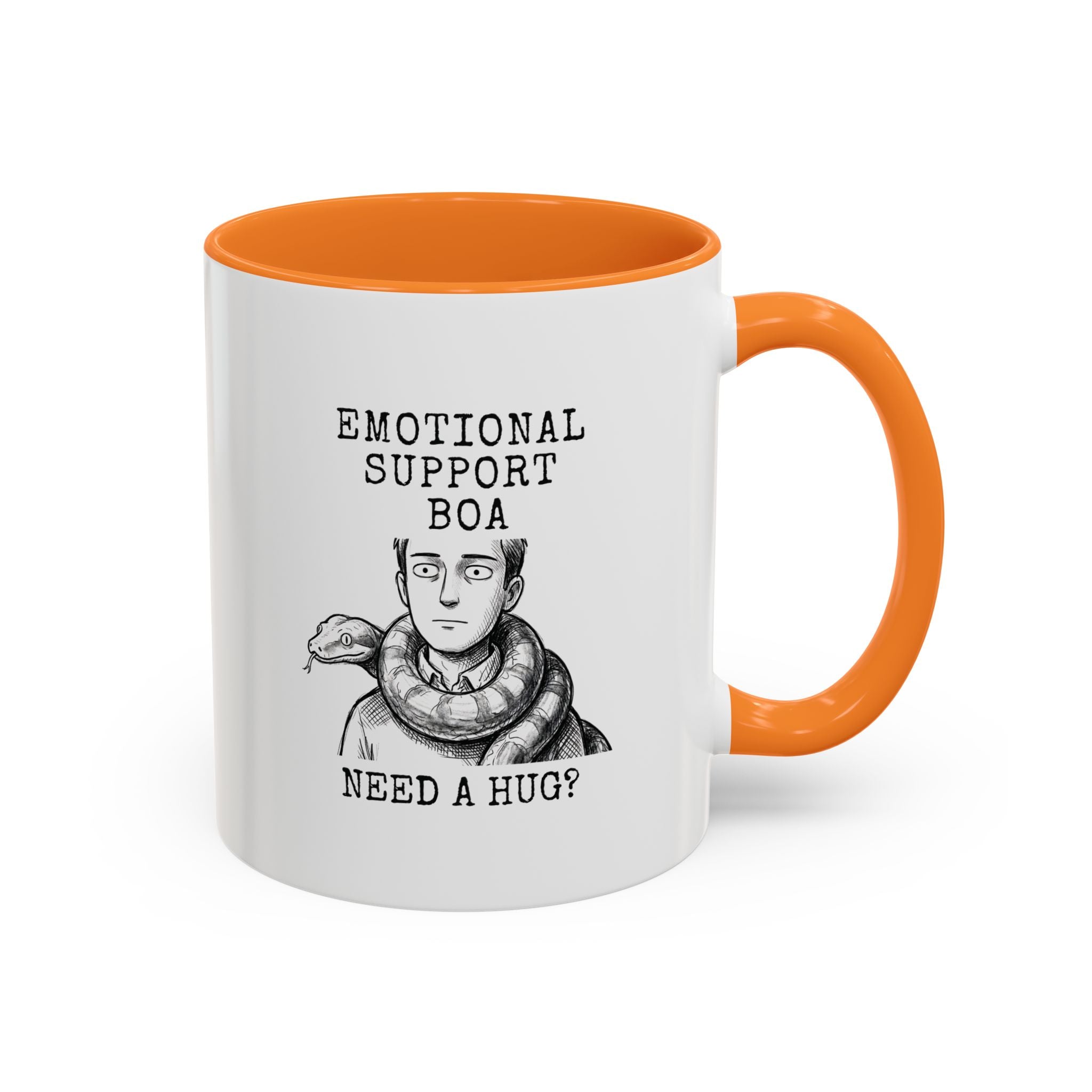 ESA Boa Constrictor Mug — Emotional Support Animal Series