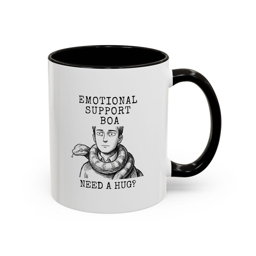 ESA Boa Constrictor Mug — Emotional Support Animal Series