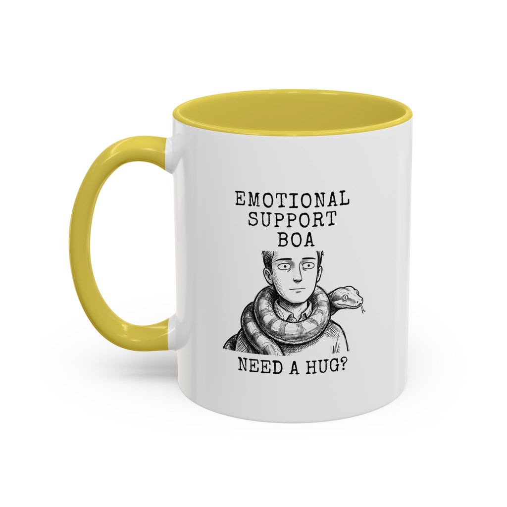 ESA Boa Constrictor Mug — Emotional Support Animal Series