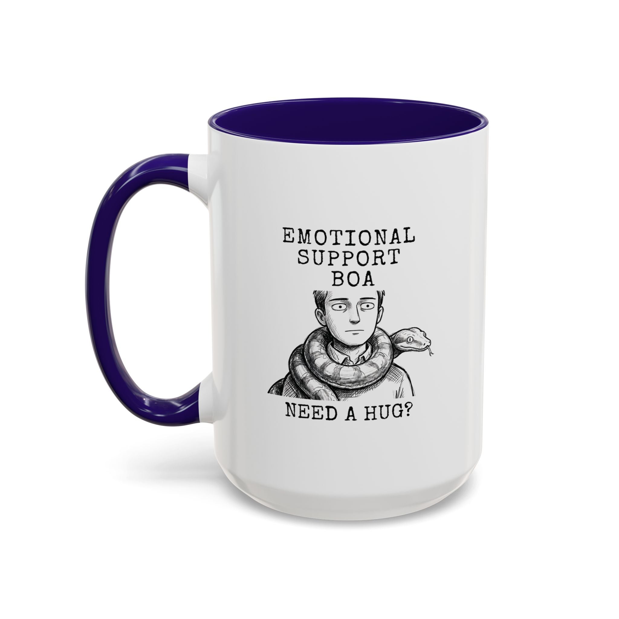 ESA Boa Constrictor Mug — Emotional Support Animal Series