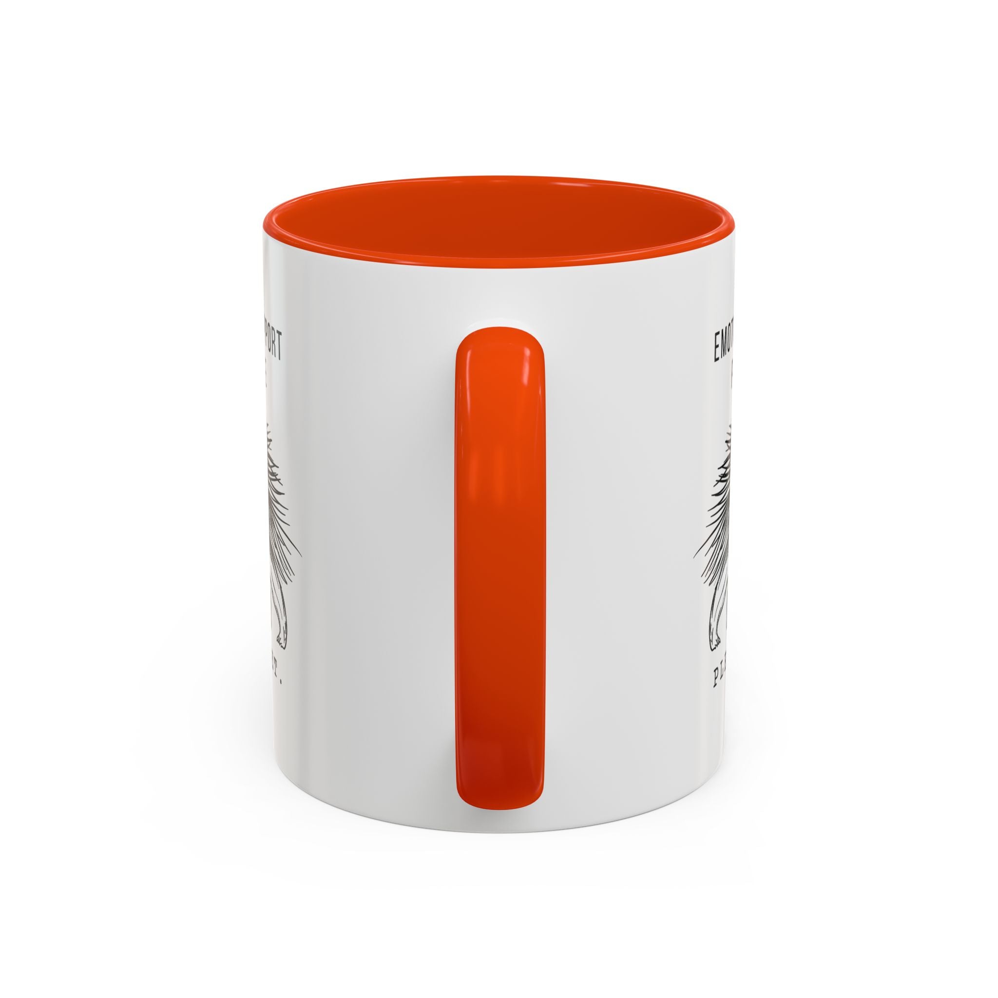 ESA Porcupine Mug — Emotional Support Animal Series