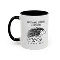 ESA Porcupine Mug — Emotional Support Animal Series