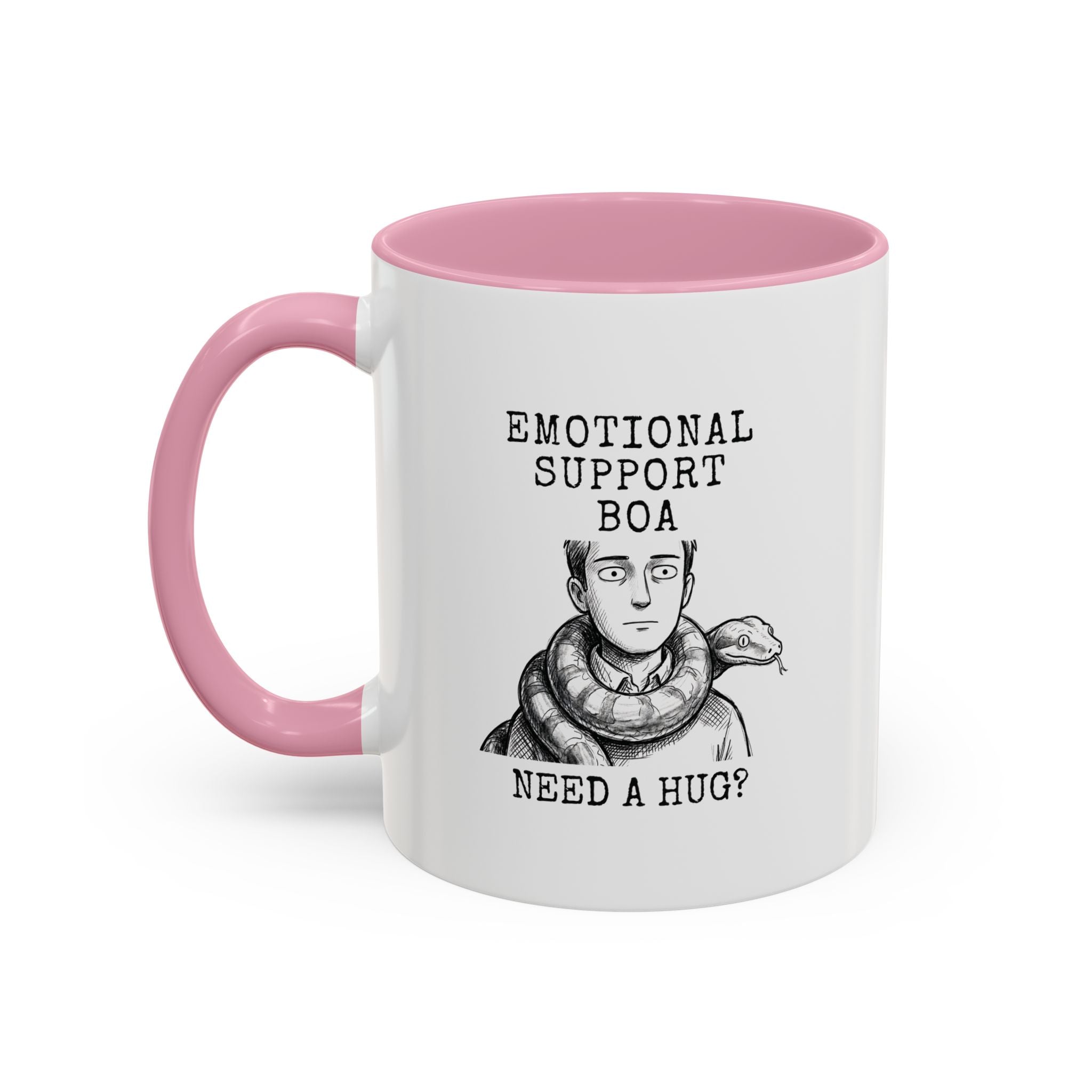 ESA Boa Constrictor Mug — Emotional Support Animal Series