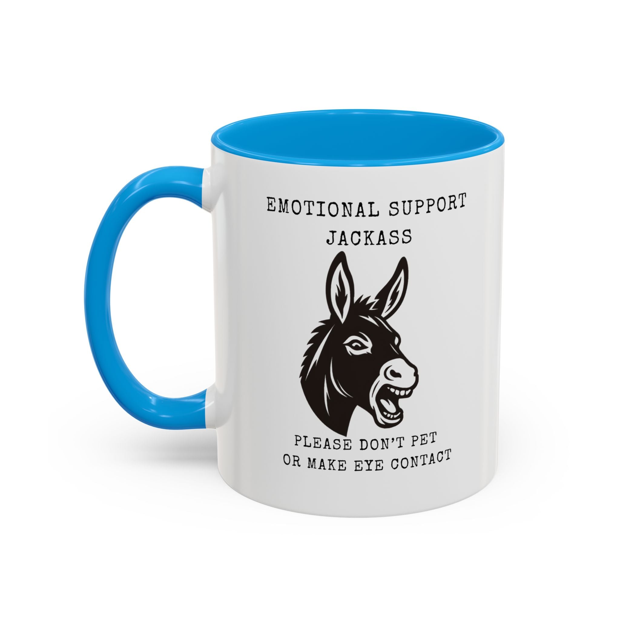 Emotional Support Jackass Mug