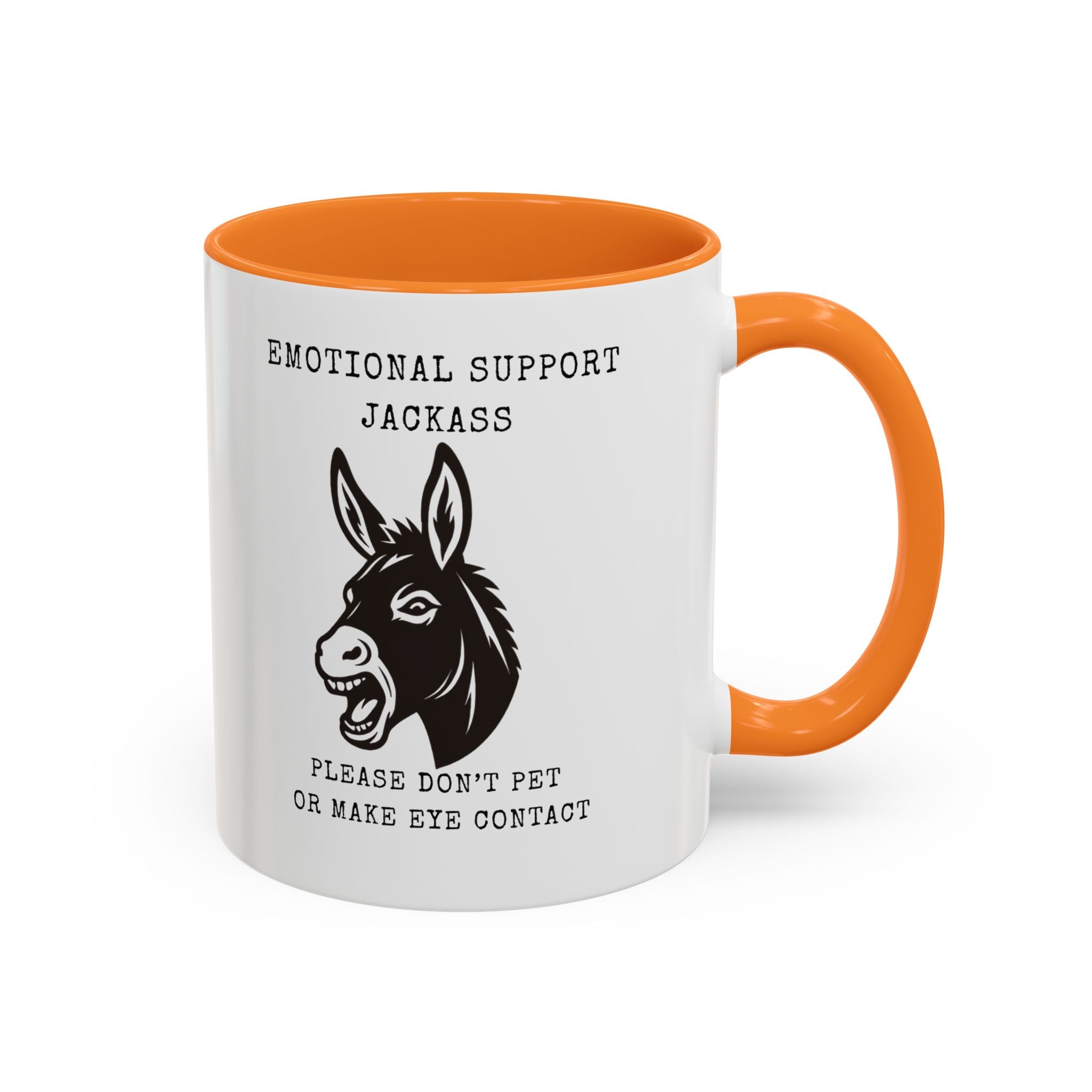 Emotional Support Jackass Mug