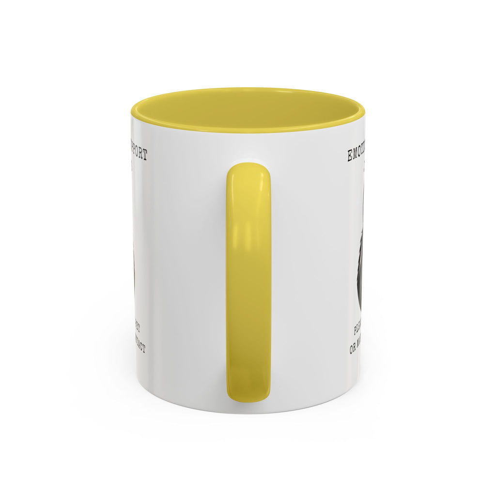 Emotional Support Jackass Mug