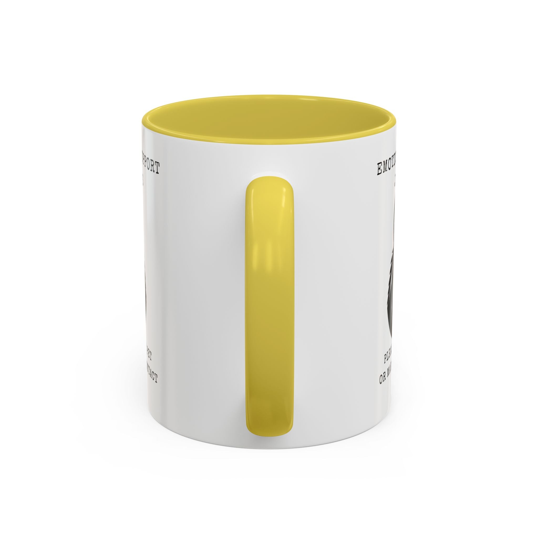 Emotional Support Jackass Mug