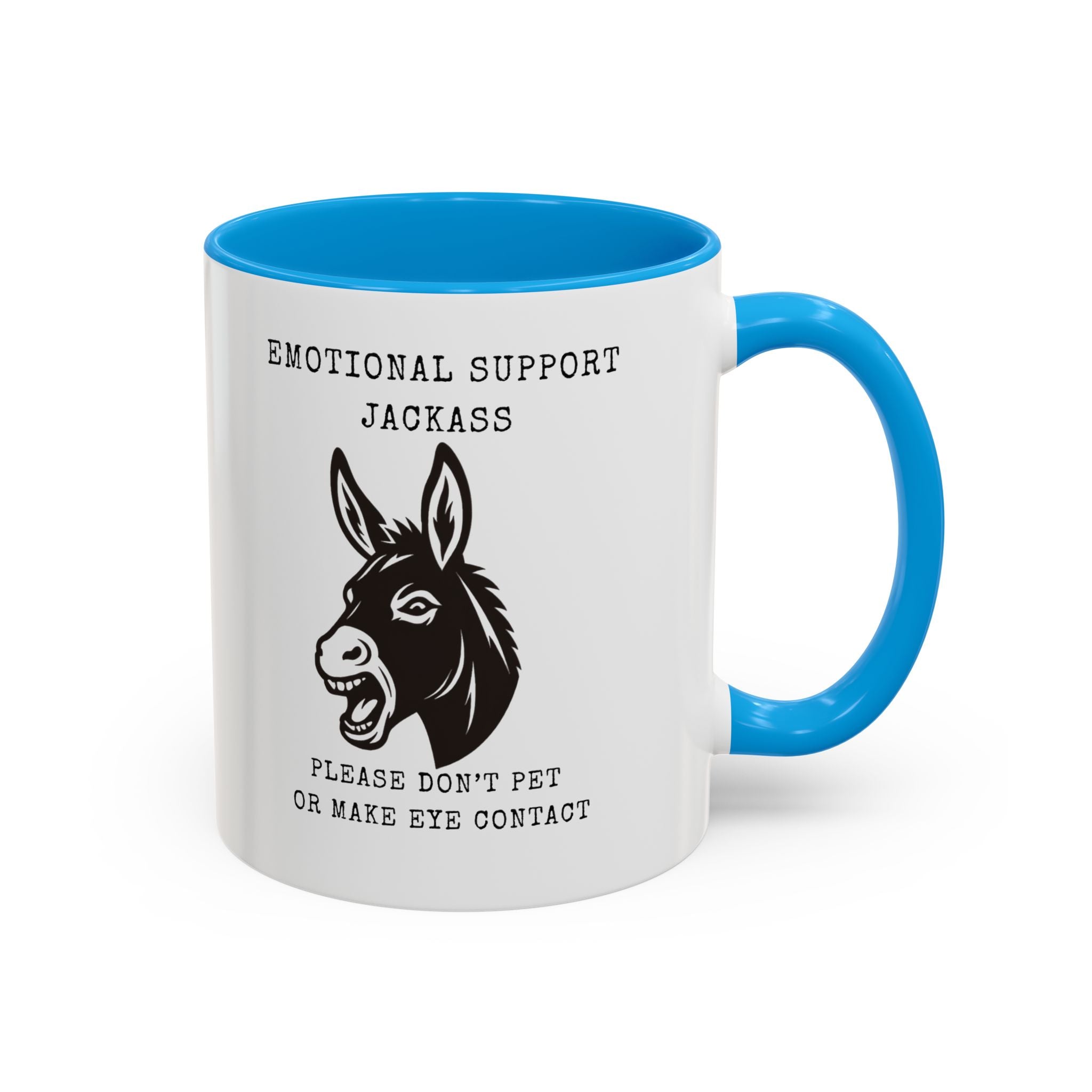 Emotional Support Jackass Mug