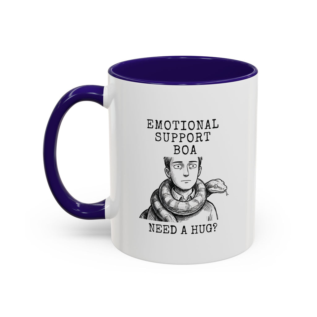 ESA Boa Constrictor Mug — Emotional Support Animal Series