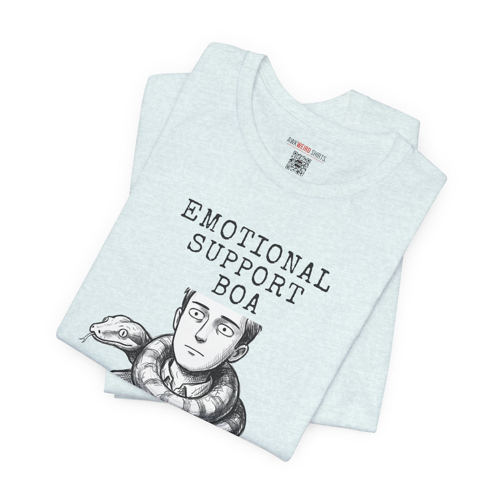 ESA Boa Constrictor Tee — Emotional Support Animal Series