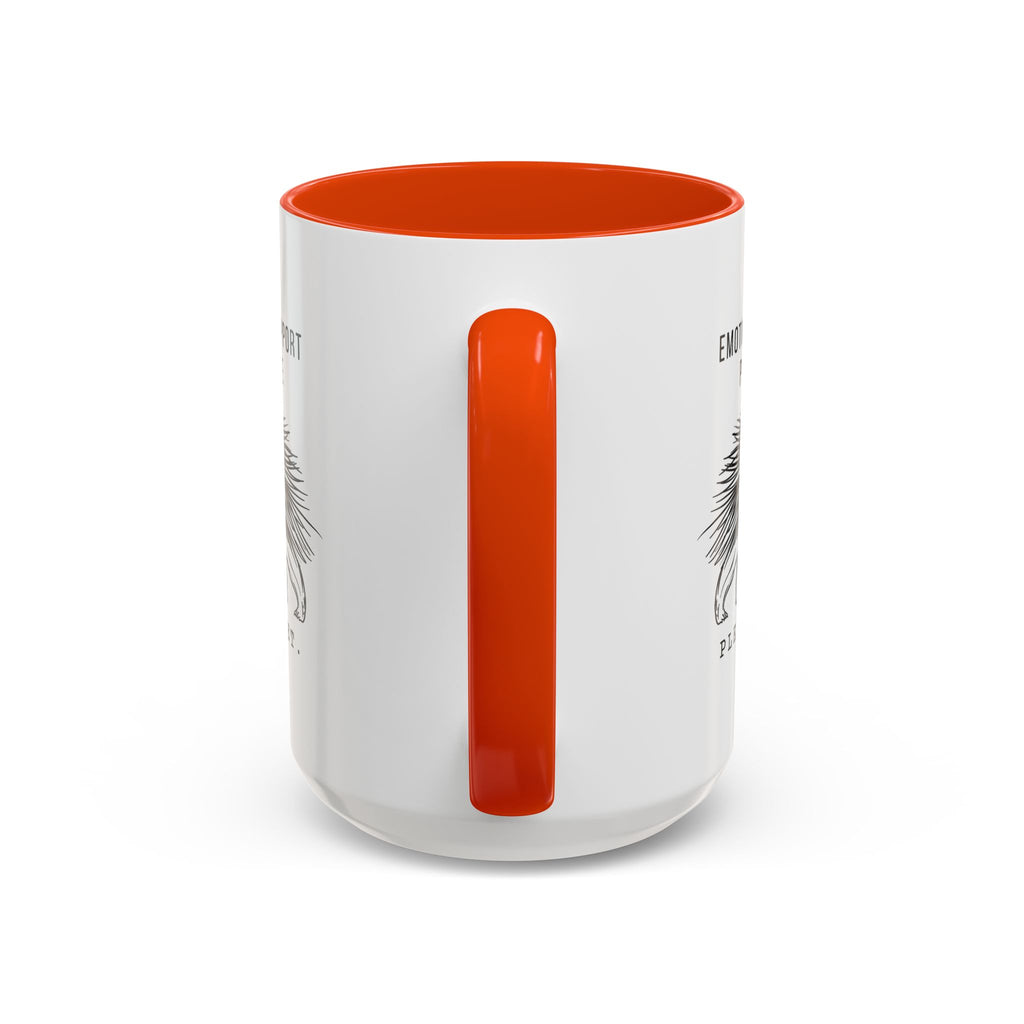 ESA Porcupine Mug — Emotional Support Animal Series