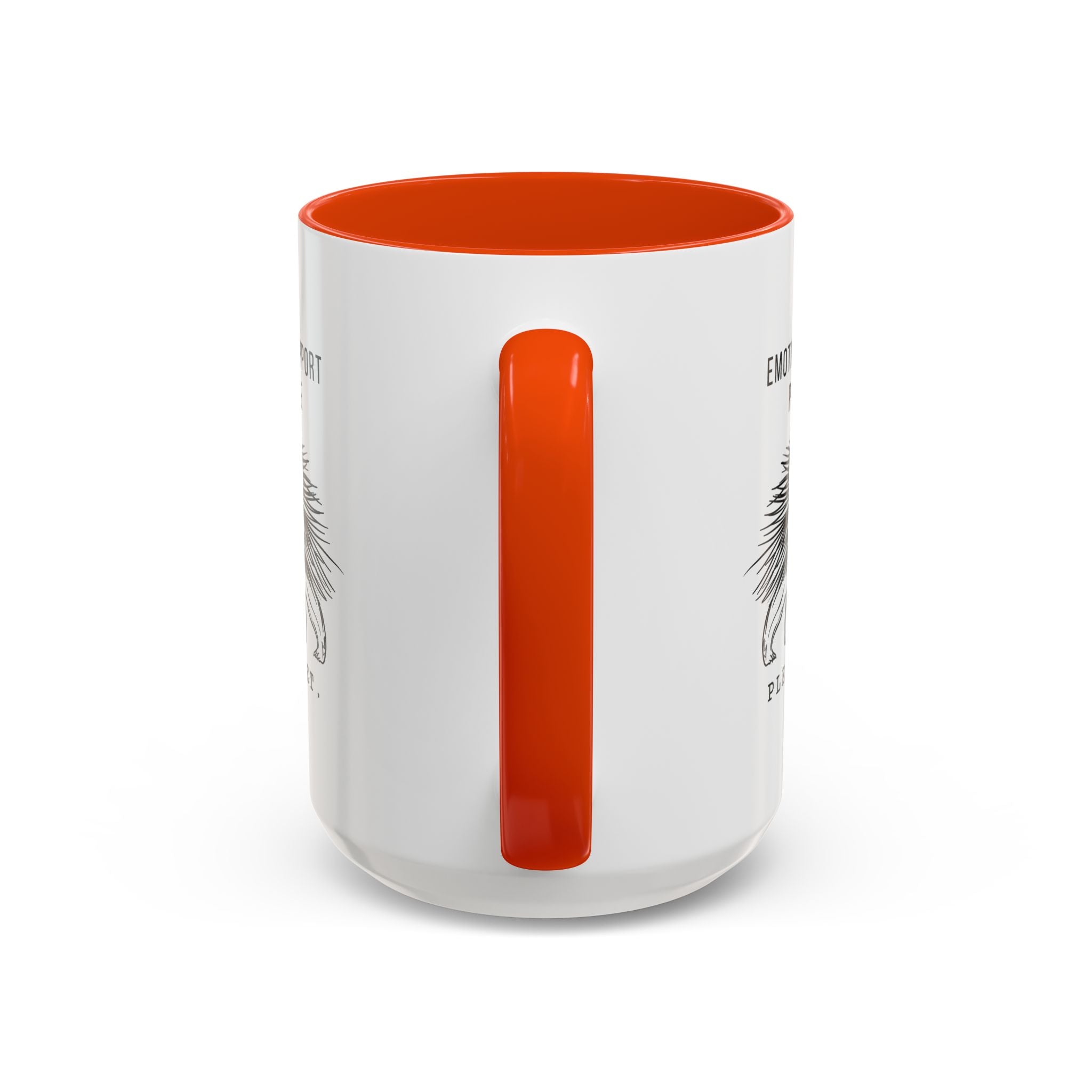 ESA Porcupine Mug — Emotional Support Animal Series